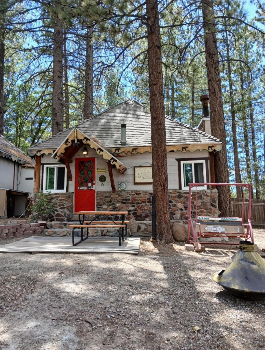 Big Bear Lake - Tulip Lane Cabin #25 מראה חיצוני תמונה